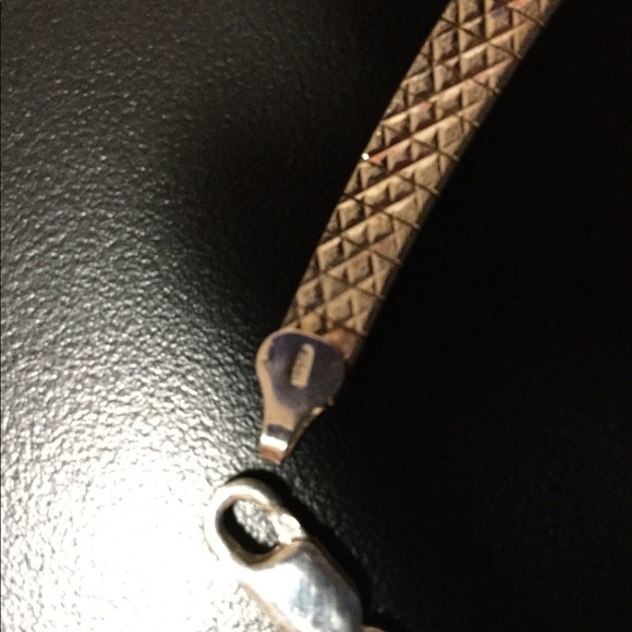 Vintage sterling silver choker 16” - Picture 6 of 11